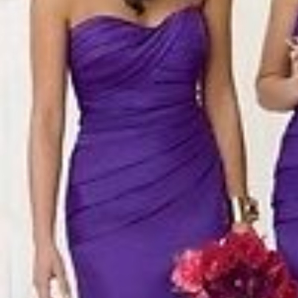 NWT David’s Bridal Mermaid Gown